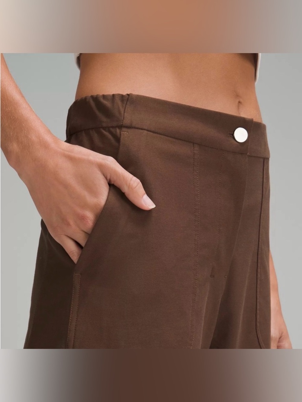 Lululemon Light Utilitech Cargo
Pocket High-Rise Pant, Sz 32 NWOT - Picture 5 of 8
